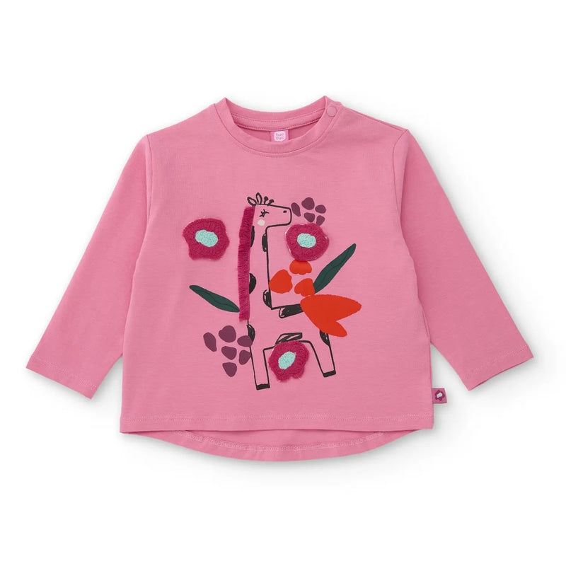 Tuc Tuc girl's long sleeve top.