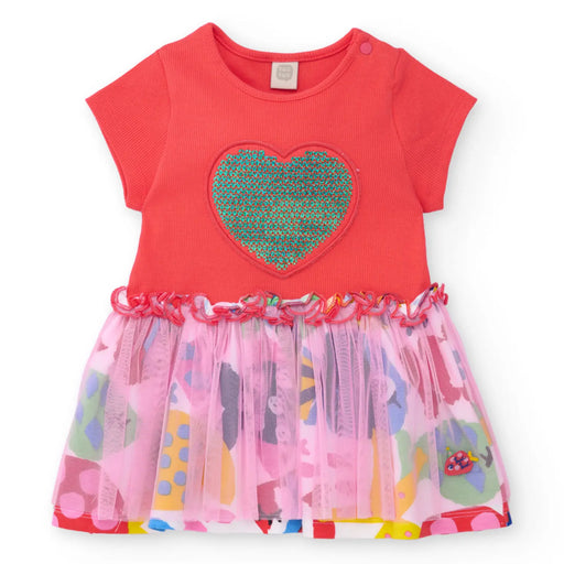 Tuc Tuc girl's heart dress - 11409175.
