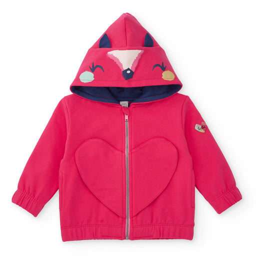 Tuc Tuc girl's heart hoodie - 11399294.