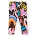 Tuc Tuc heart print leggings - 11389722.