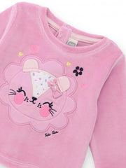 Closer look at the Tuc Tuc leg warmer set.