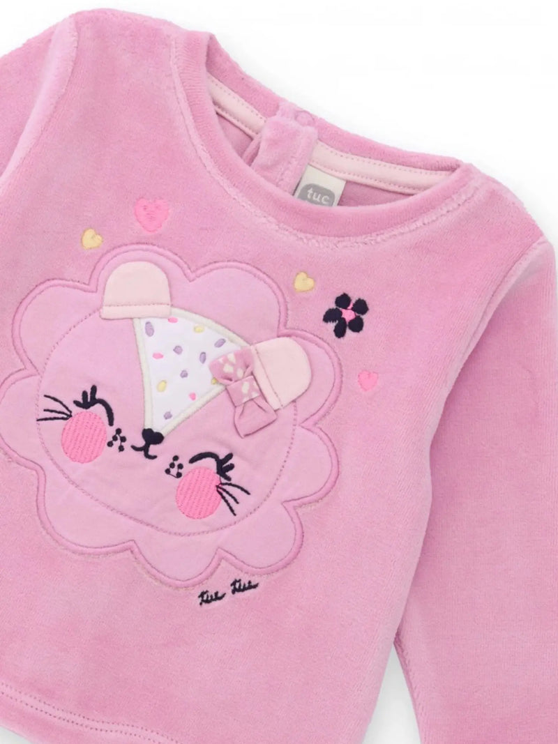 Closer look at the Tuc Tuc leg warmer set.