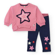 Tuc Tuc girl's star leggings set - 11399687.