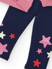 Closer look at the Tuc Tuc star leggings.