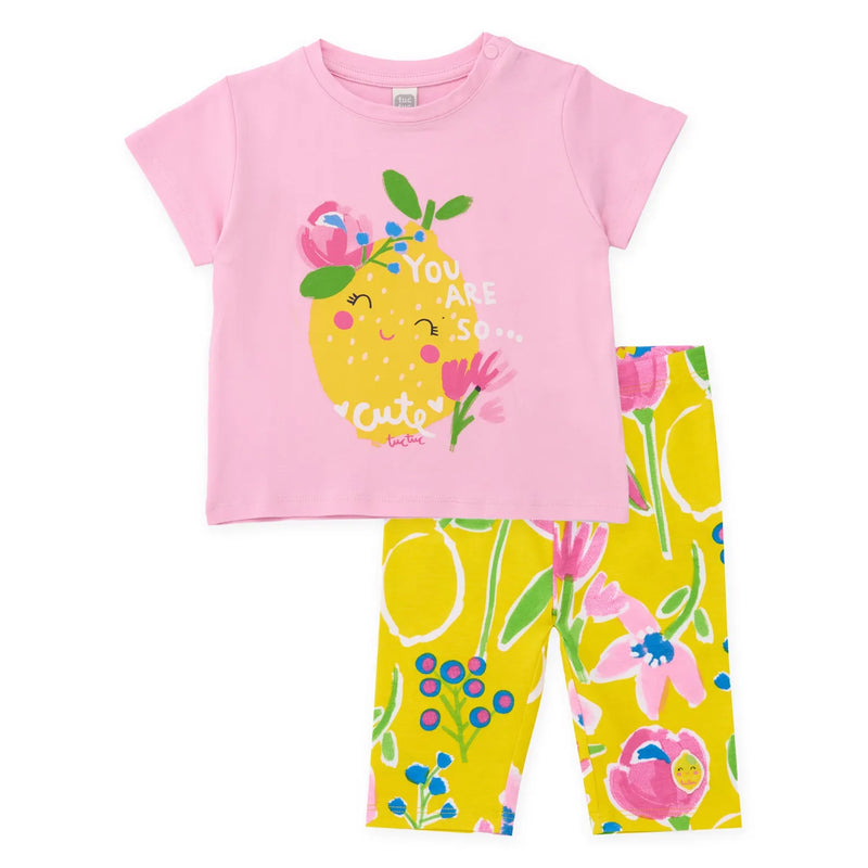 Tuc Tuc lemon leggings set - 11409580.