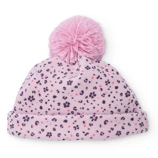 Tuc Tuc baby girl's leopard print bobble hat - 11398885.
