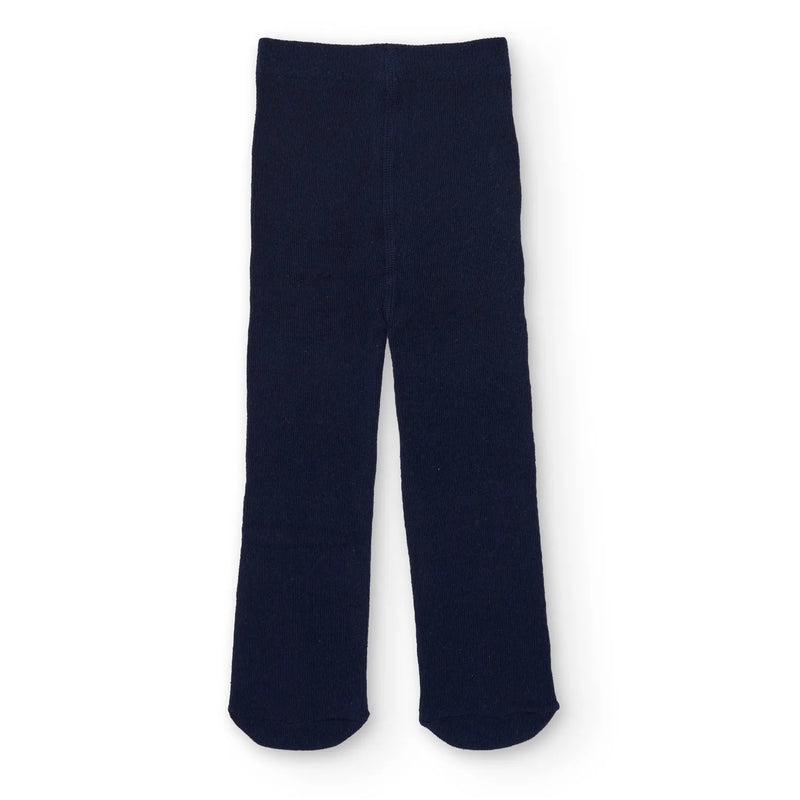 Tuc Tuc dark navy winter tights.