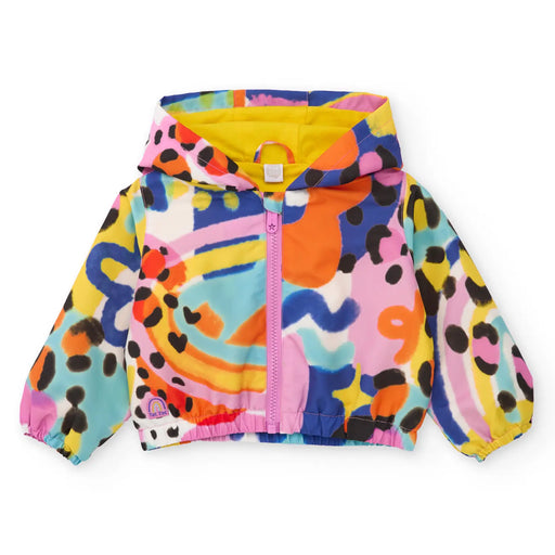 Tuc Tuc girl's pink painted jacket - 11409291.