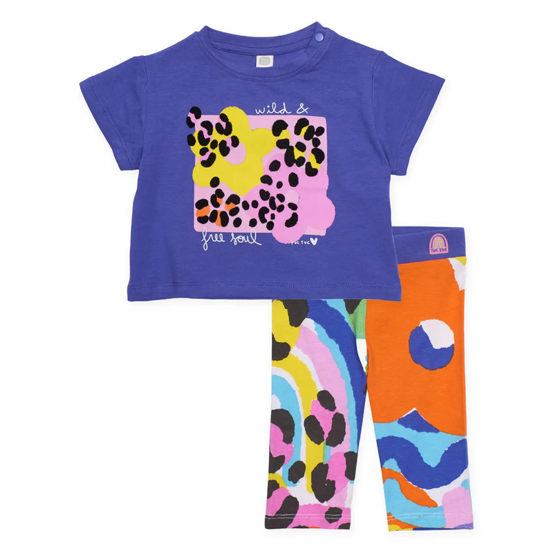 Tuc Tuc Painted Leggings Set