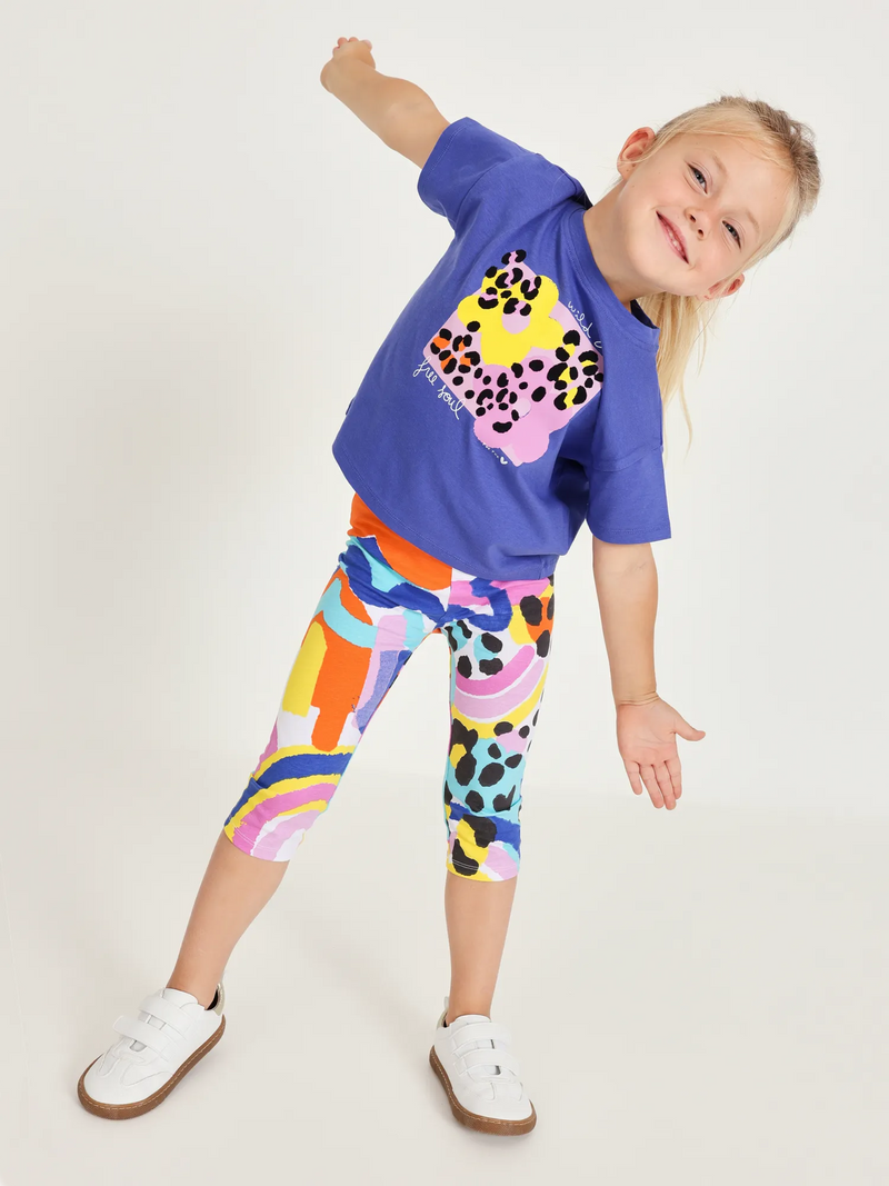 Tuc Tuc girl's painted leggings set - 11409281.