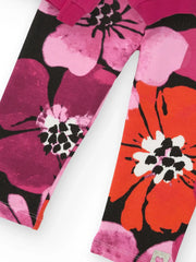 Tuc Tuc leggings with oversized floral print.