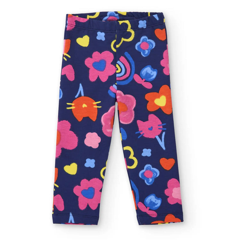 Tuc Tuc Printed Leggings Set