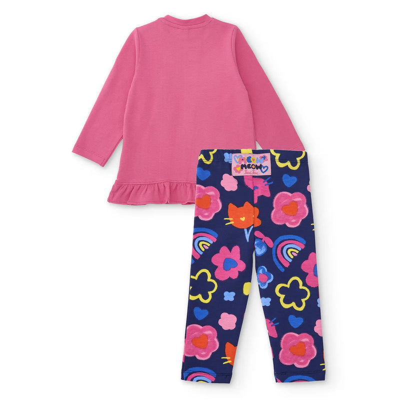 Tuc Tuc Printed Leggings Set