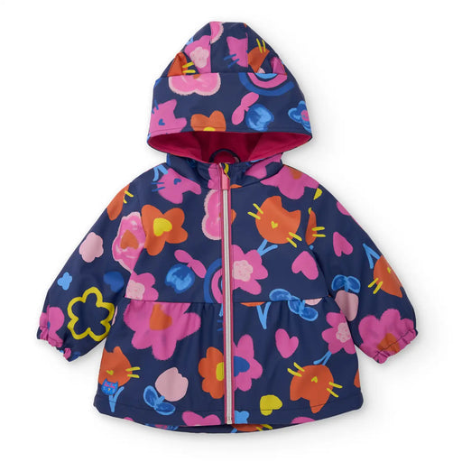 Tuc Tuc girl's printed raincoat - 11419495.