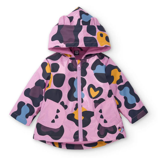 Tuc Tuc pink printed raincoat - 11419995.