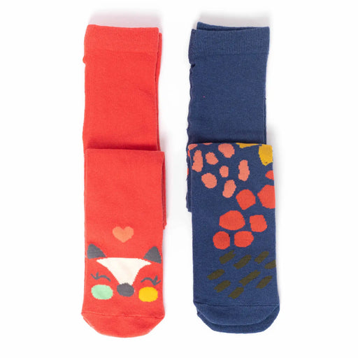 Tuc Tuc girl's printed tights - 11399279.