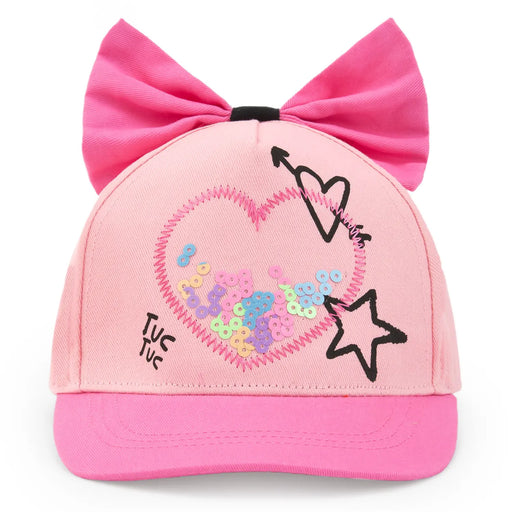 Tuc Tuc sequin heart cap - 11389770.