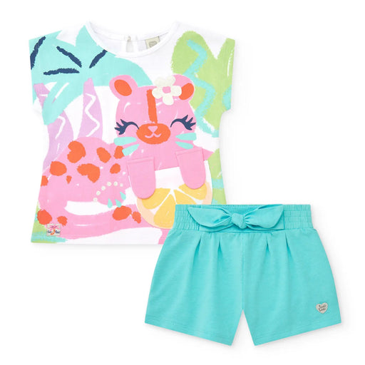 Tuc Tuc t-shirt & shorts set - 11389379.