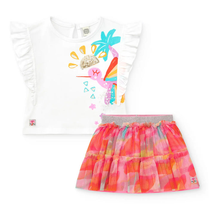 Tuc Tuc t-shirt & skirt set - 11389398.