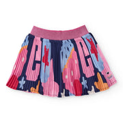 Tuc Tuc pleated skirt.