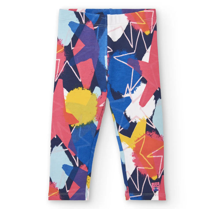 Tuc Tuc star print leggings.