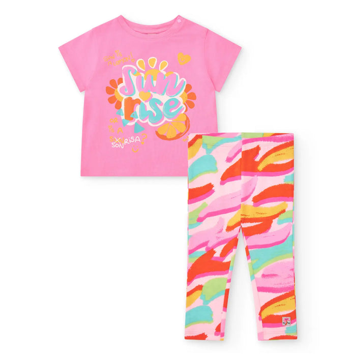 Tuc Tuc ''sunrise' leggings set - 11389386.