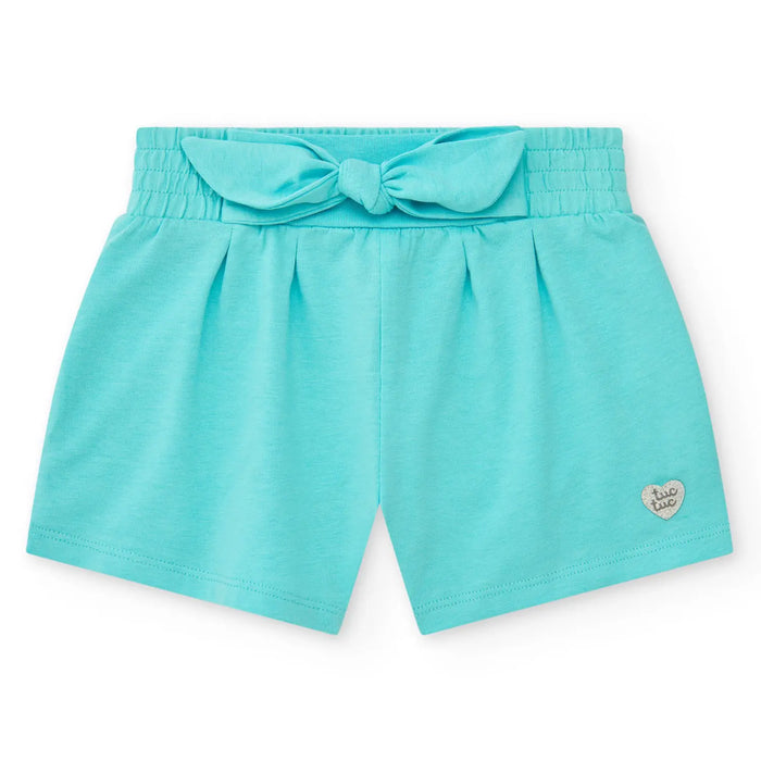 Tuc Tuc turquoise track shorts - 11389378.