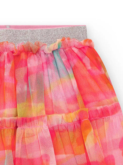 Closer look at the Tuc Tuc tulle skirt.