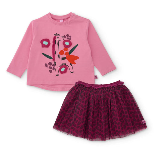 Tuc Tuc tulle skirt set - 11419777.