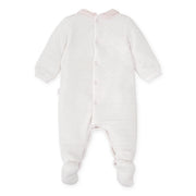 Back of the Tutto Piccolo dulce babygrow.