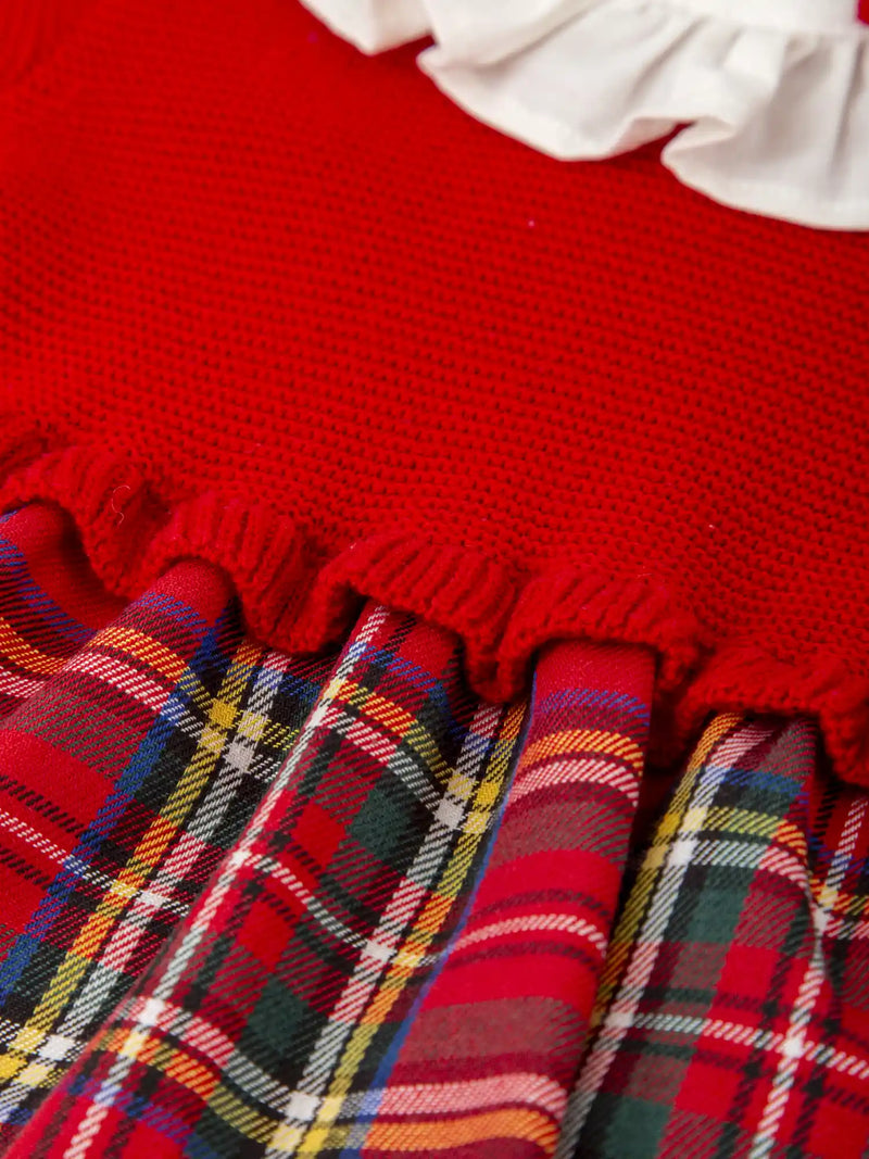 Closer look at the Tutto Piccolo melodia dress.