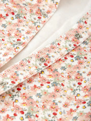 Tutto Piccolo patio babygrow with floral ditsy print.