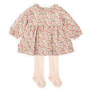 Back of the Tutto Piccolo orange patio dress.