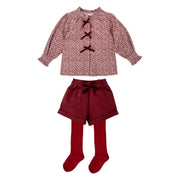 Tutto Piccolo girl's shorts set - 3018.