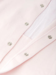 Closer look at the Tutto Piccolo vida babygrow.