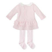 Back of the Tutto Piccolo vida dress & tights.