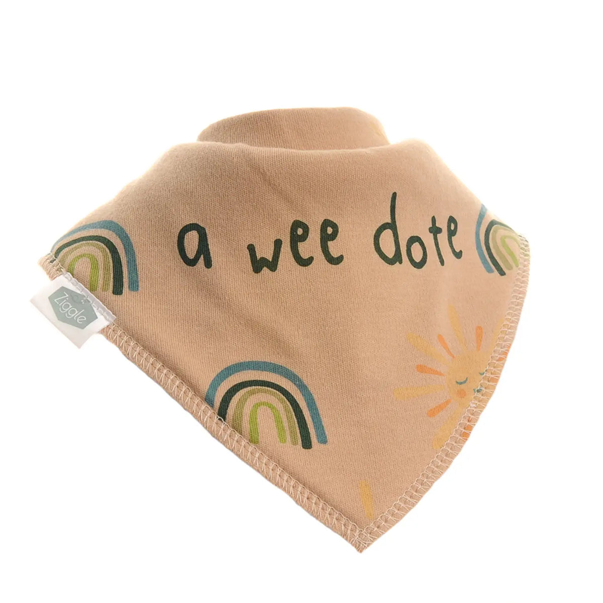 Ziggle A Wee Dote Bib — Bumbles for Kids