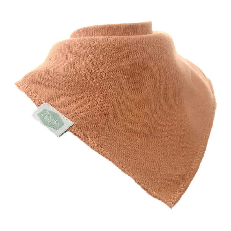 Ziggle biscuit bandana bib.