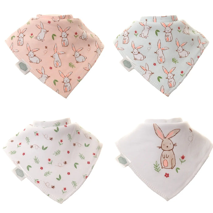 Ziggle Bunnies Bib Set - 1359.