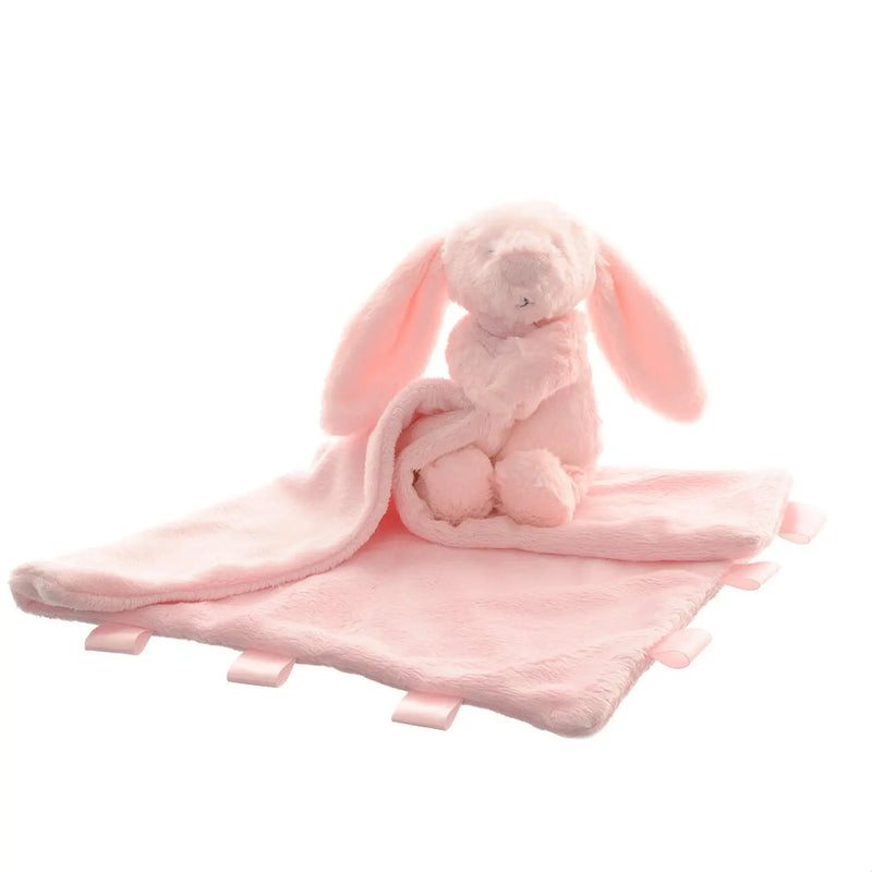 Ziggle pink bunny comforter - comf0497.