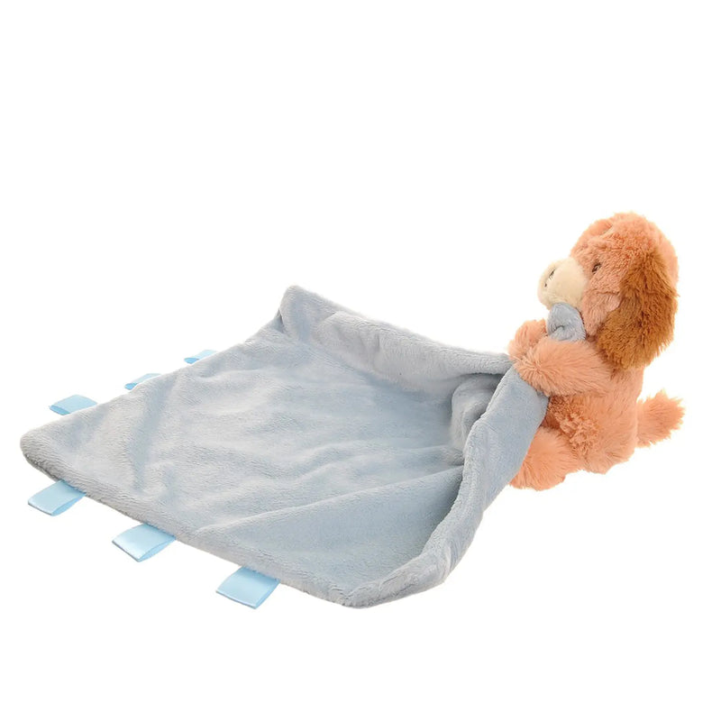 Side view of the Ziggle cockapoo comforter.