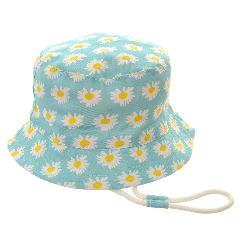 Ziggle daisies sun hat - hat3566.