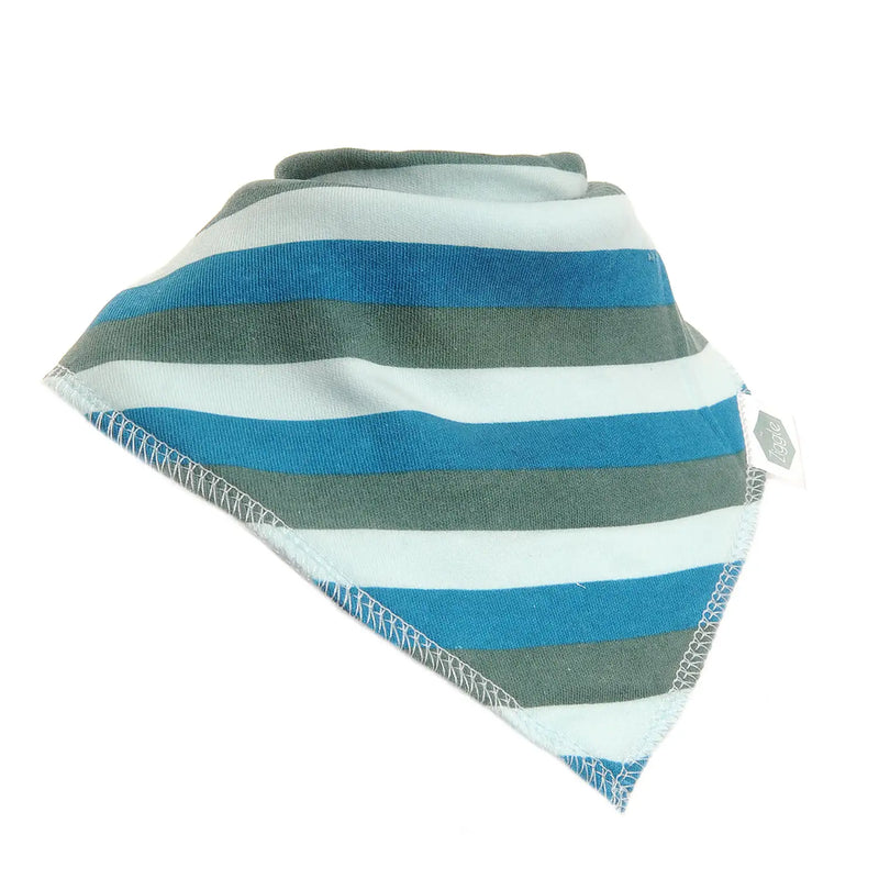 Ziggle Dinos & Stripes Bib Set - Pack 4