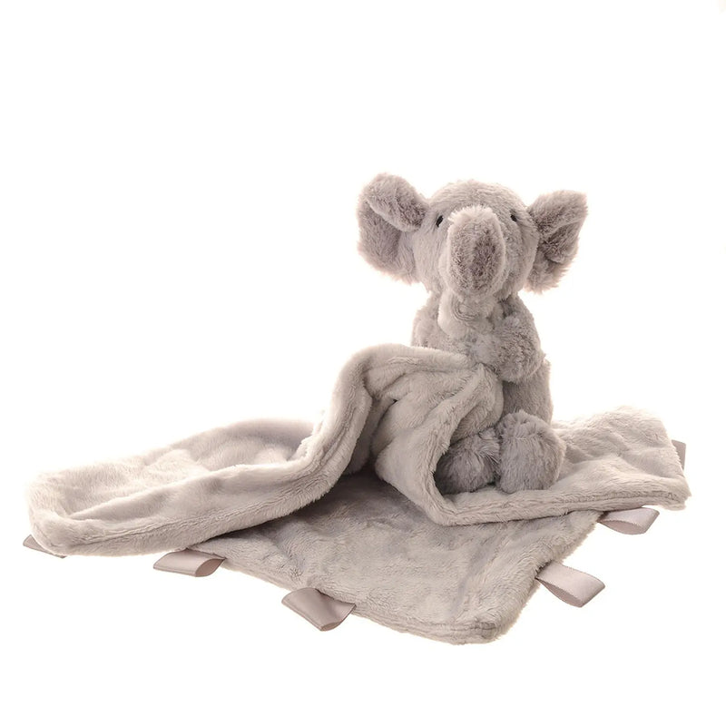 Ziggle grey elephant comforter - comf0510.