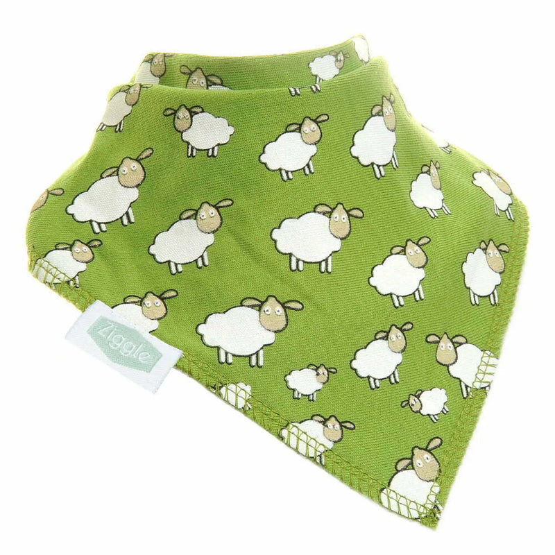 Ziggle Farm Bib Set - Pack 4