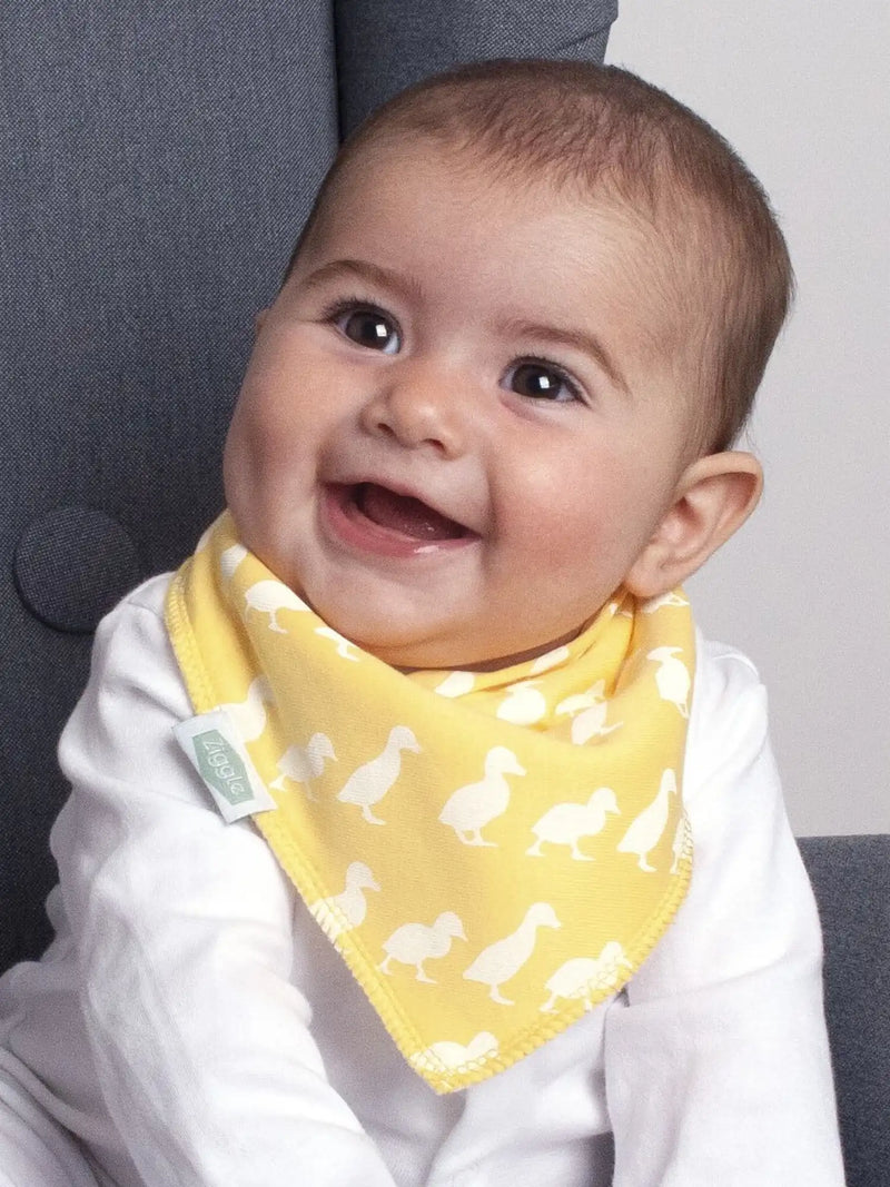 Ziggle Farm Bib Set - Pack 4