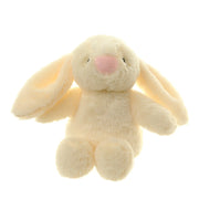 Ziggle cream plush bunny - toy4921.