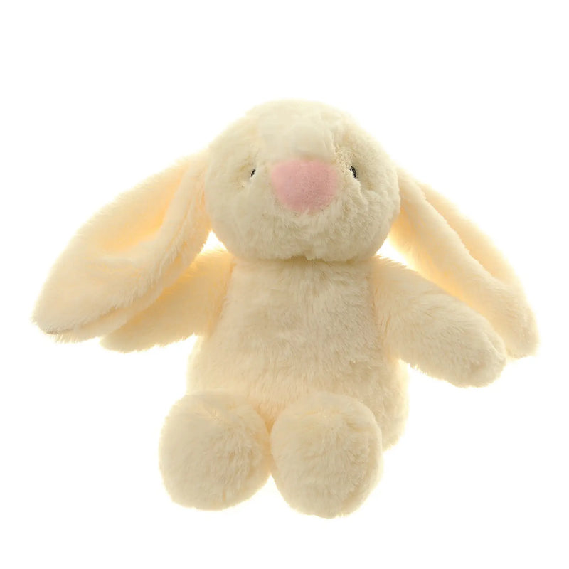 Ziggle cream plush bunny - toy4921.