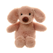 Ziggle brown plush puppy - toy4914.