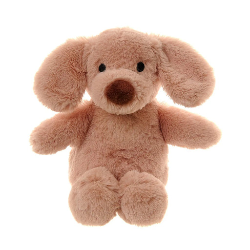 Ziggle brown plush puppy - toy4914.